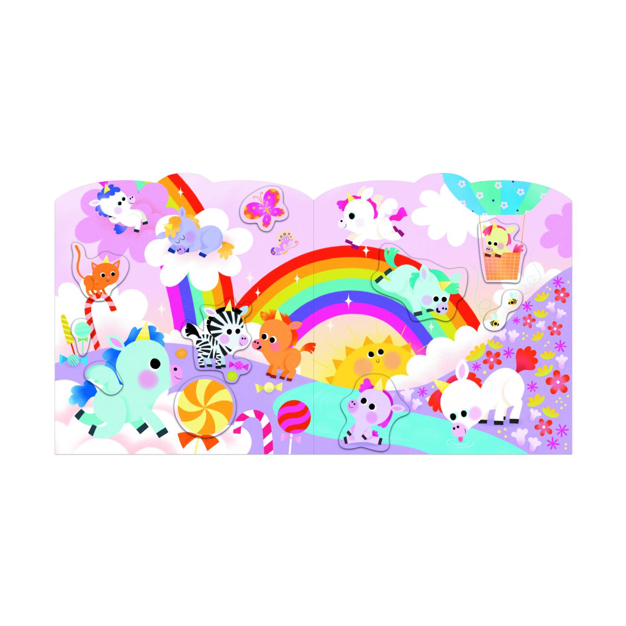 Cuaderno pegatinas - Mundos fantásticos - Imagen 6