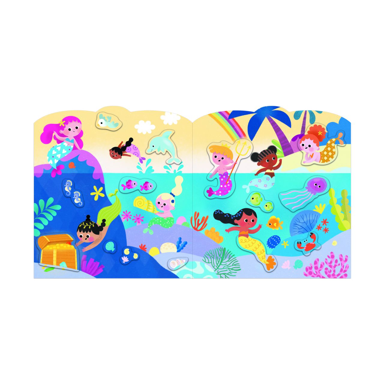 Cuaderno pegatinas - Mundos fantásticos - Imagen 7