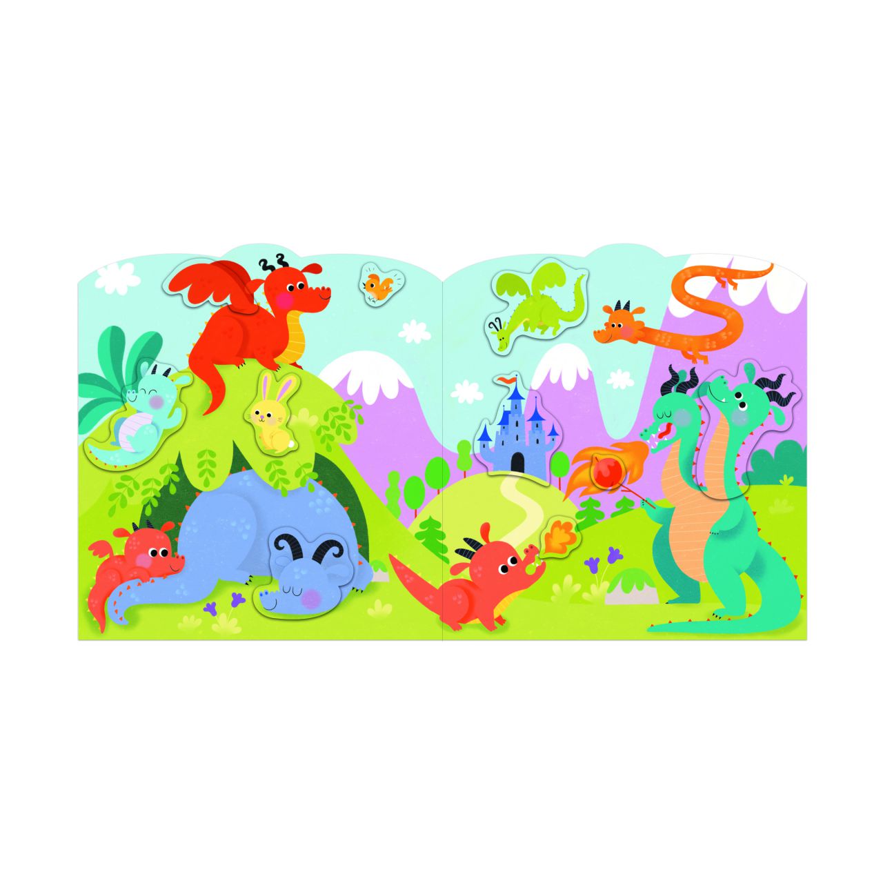 Cuaderno pegatinas - Mundos fantásticos - Imagen 8