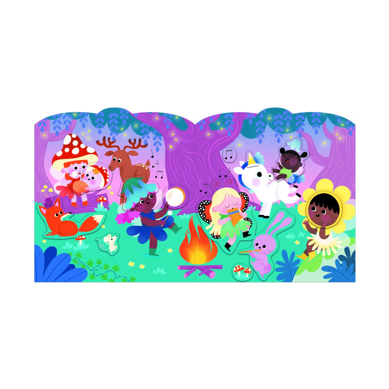 Cuaderno pegatinas - Mundos fantásticos - Imagen 9