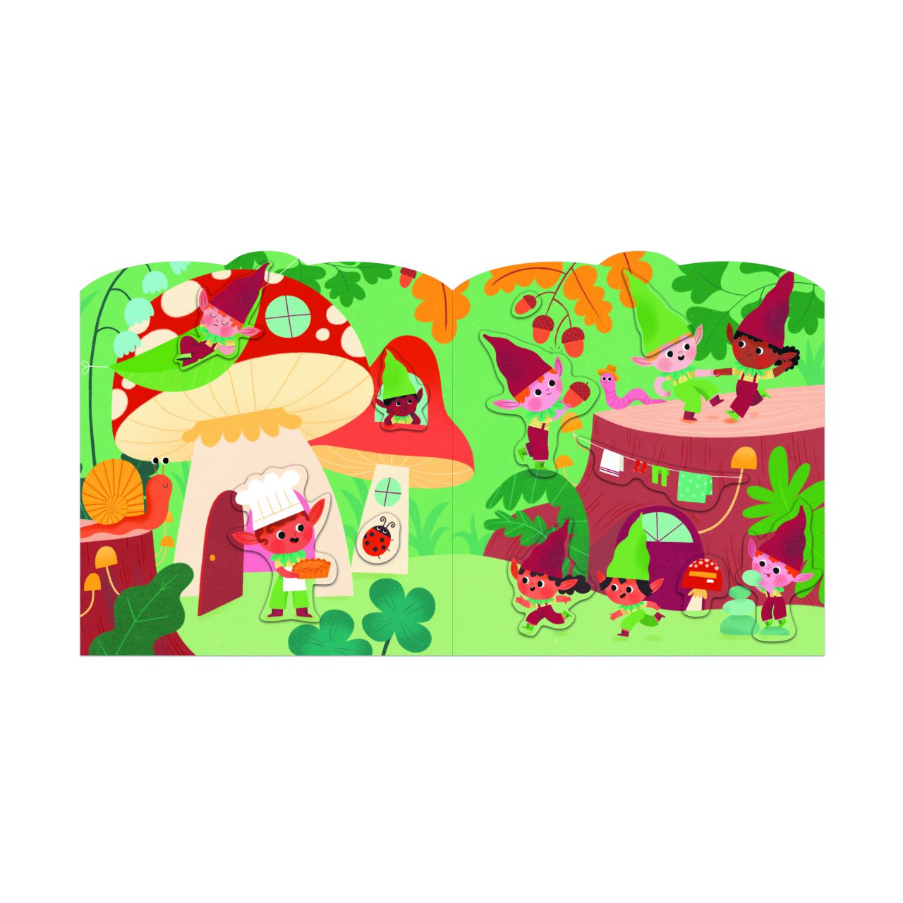 Cuaderno pegatinas - Mundos fantásticos - Imagen 10