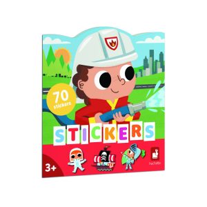 Cuaderno pegatinas - Aventureros