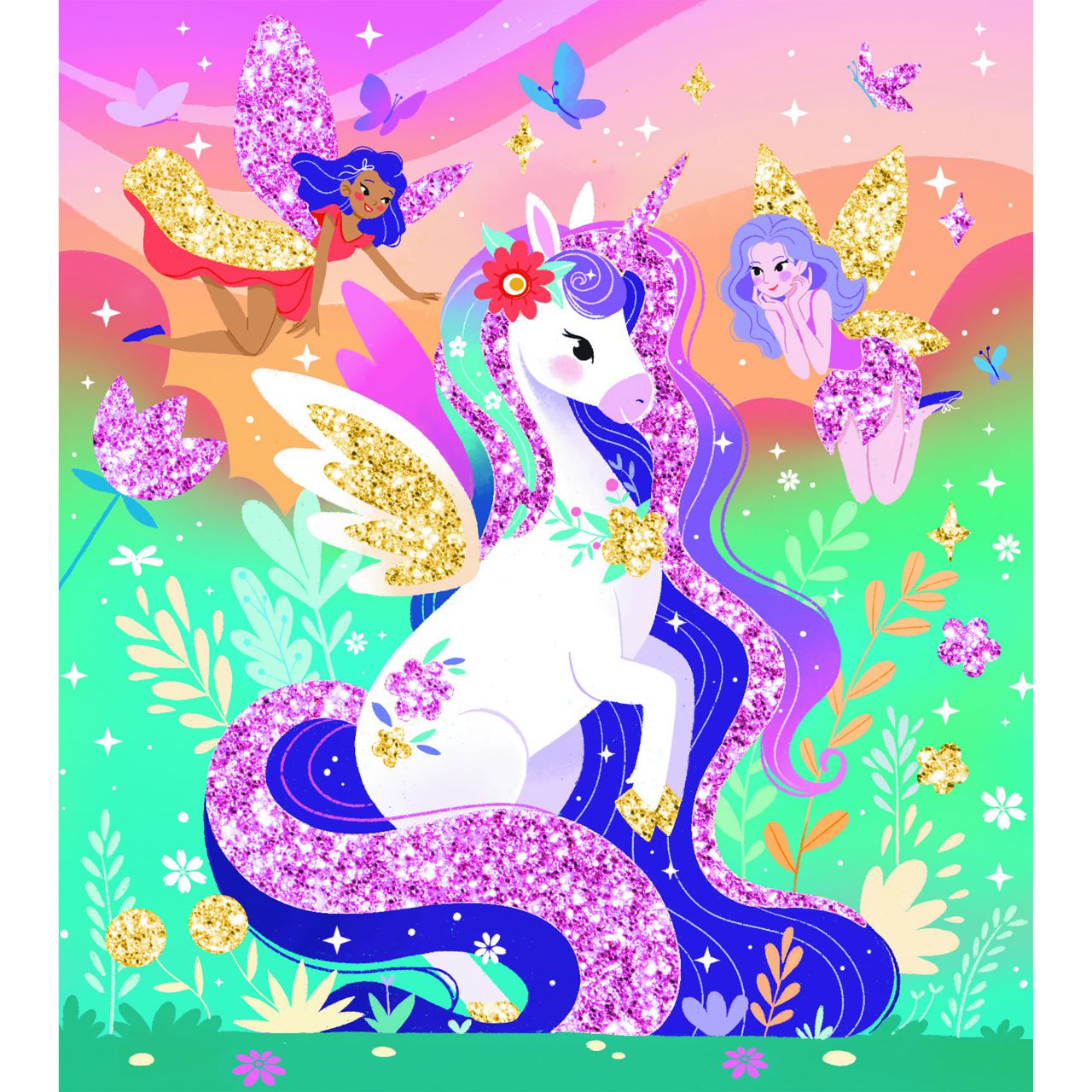 Caja multiactividades unicornios - Imagen 5