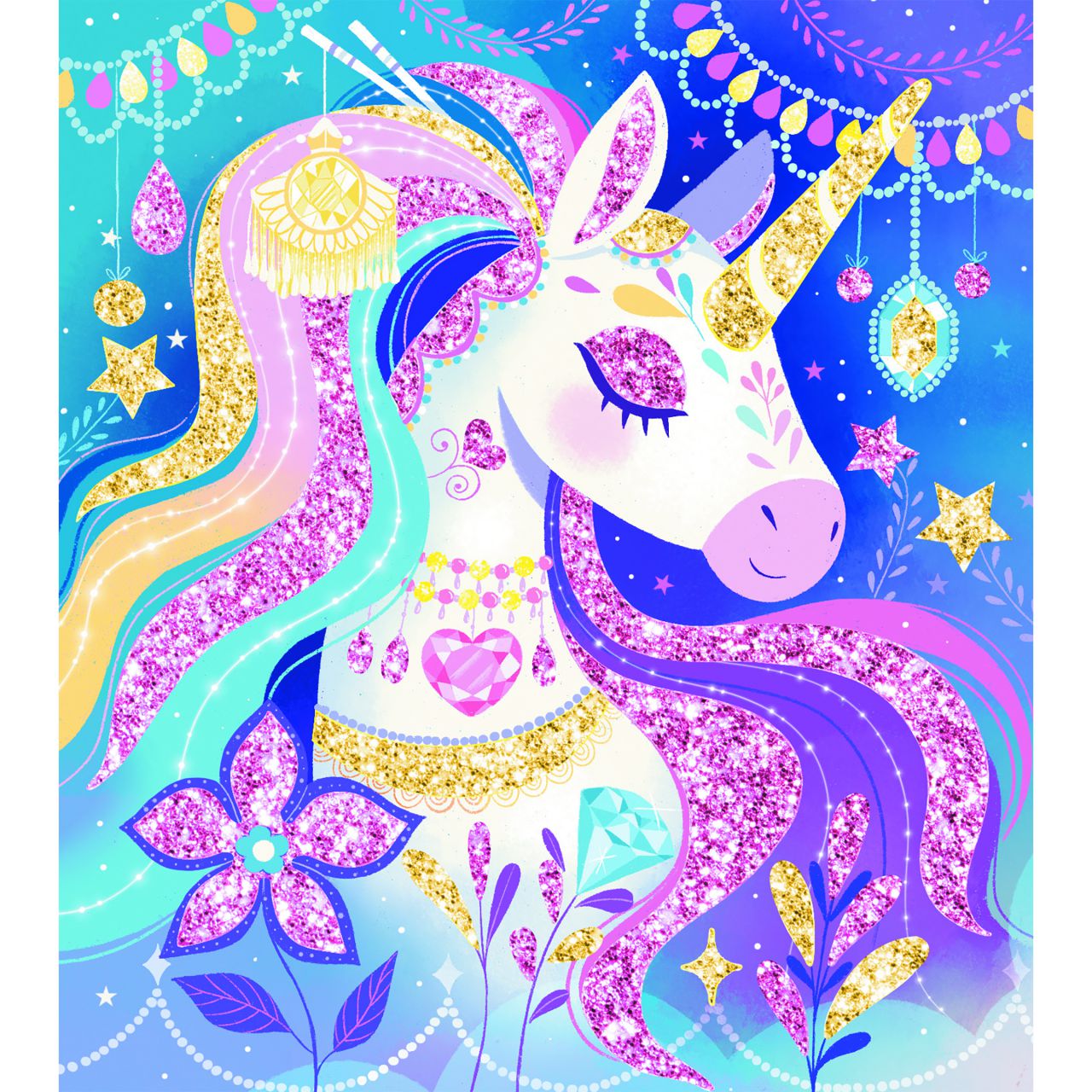 Caja multiactividades unicornios - Imagen 6
