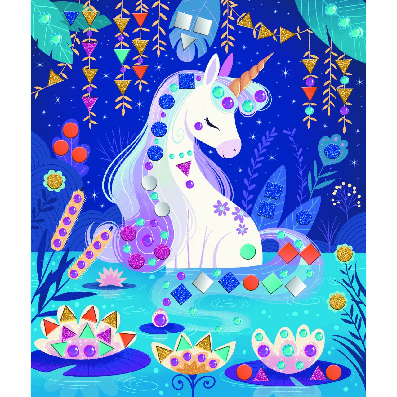 Caja multiactividades unicornios - Imagen 8