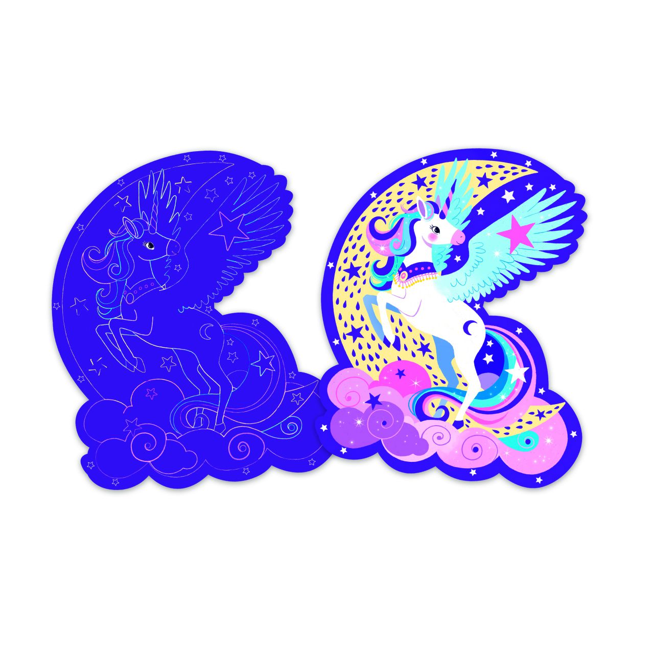Caja multiactividades unicornios - Imagen 13