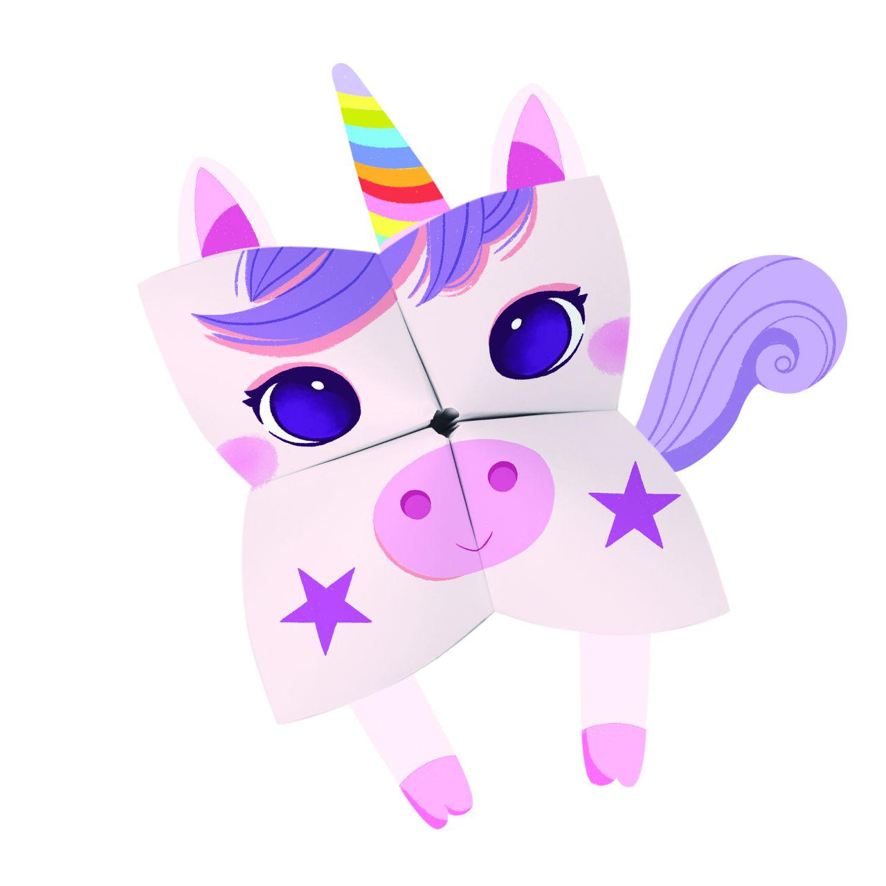 Caja multiactividades unicornios - Imagen 14