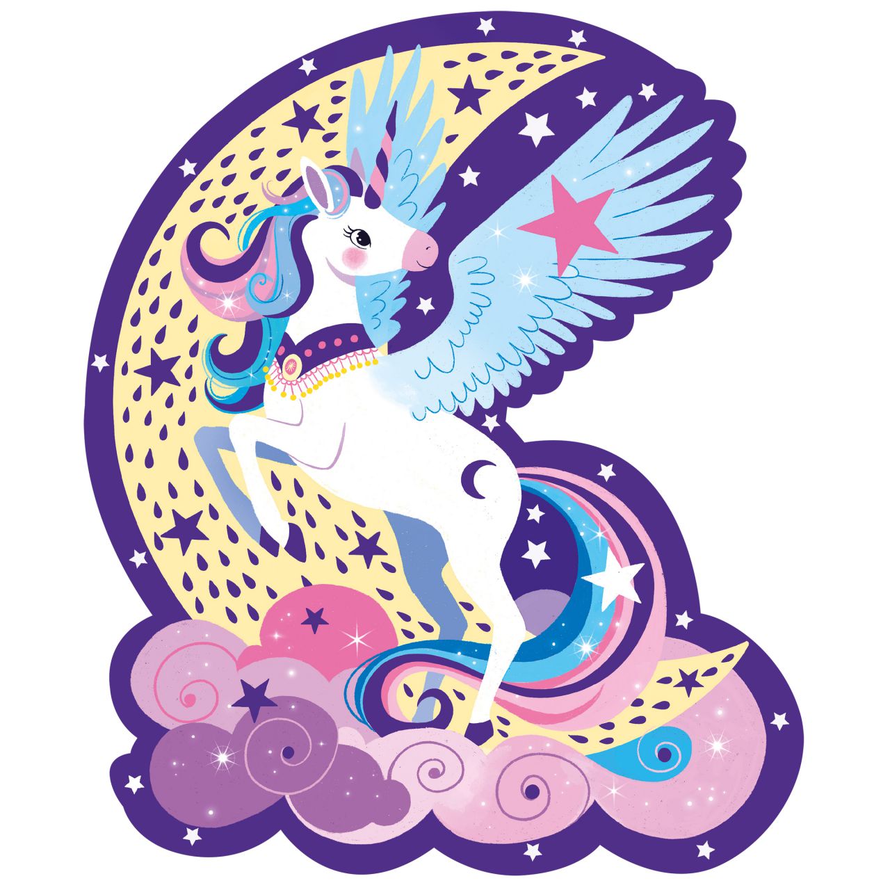 Caja multiactividades unicornios - Imagen 15
