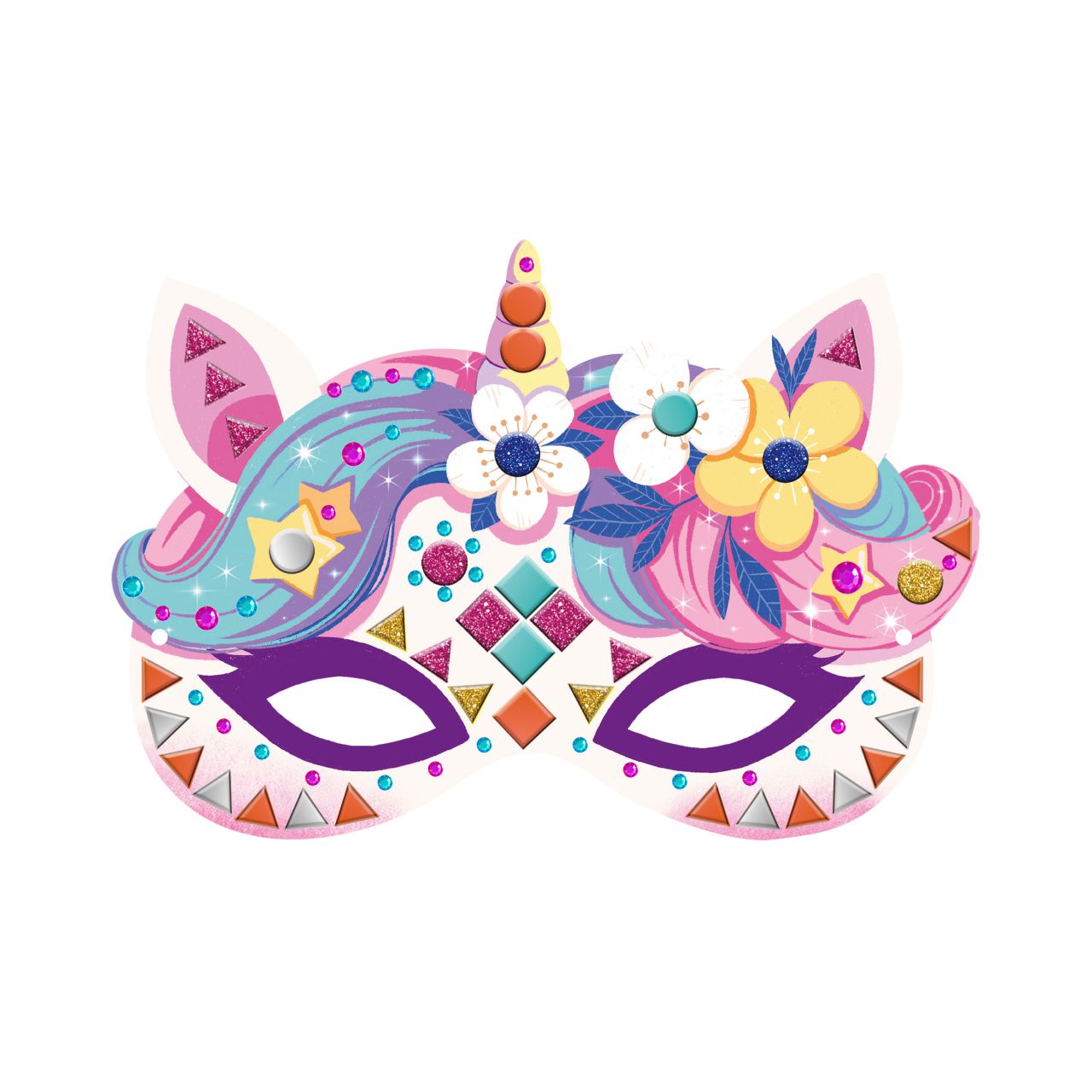 Caja multiactividades unicornios - Imagen 3