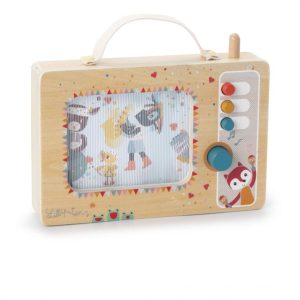 Caja de música animada