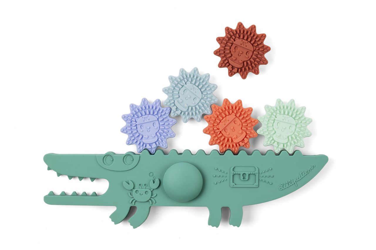 Juego equilibrio cocodrilo