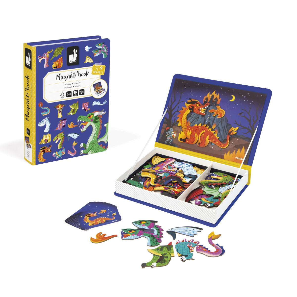 Magneti'book - Dragones - Imagen 7