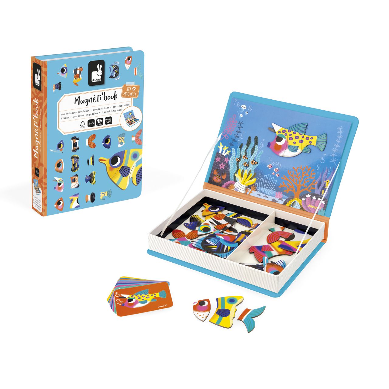 Magneti'book - Peces tropicales - Imagen 7