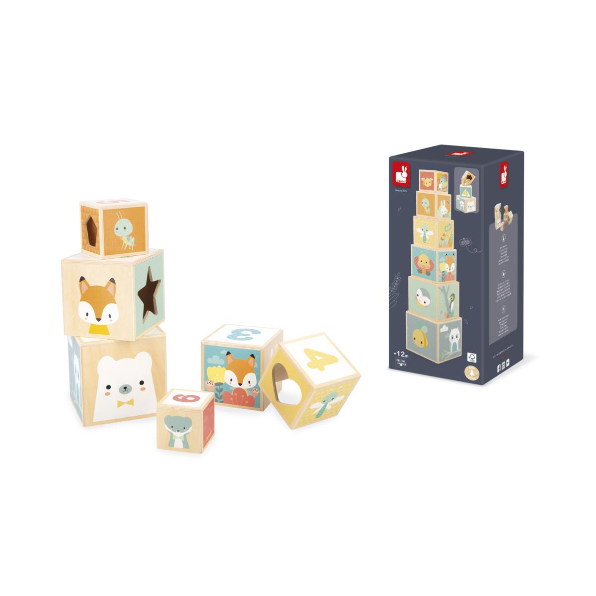 Pure - pirámide madera - Imagen 9