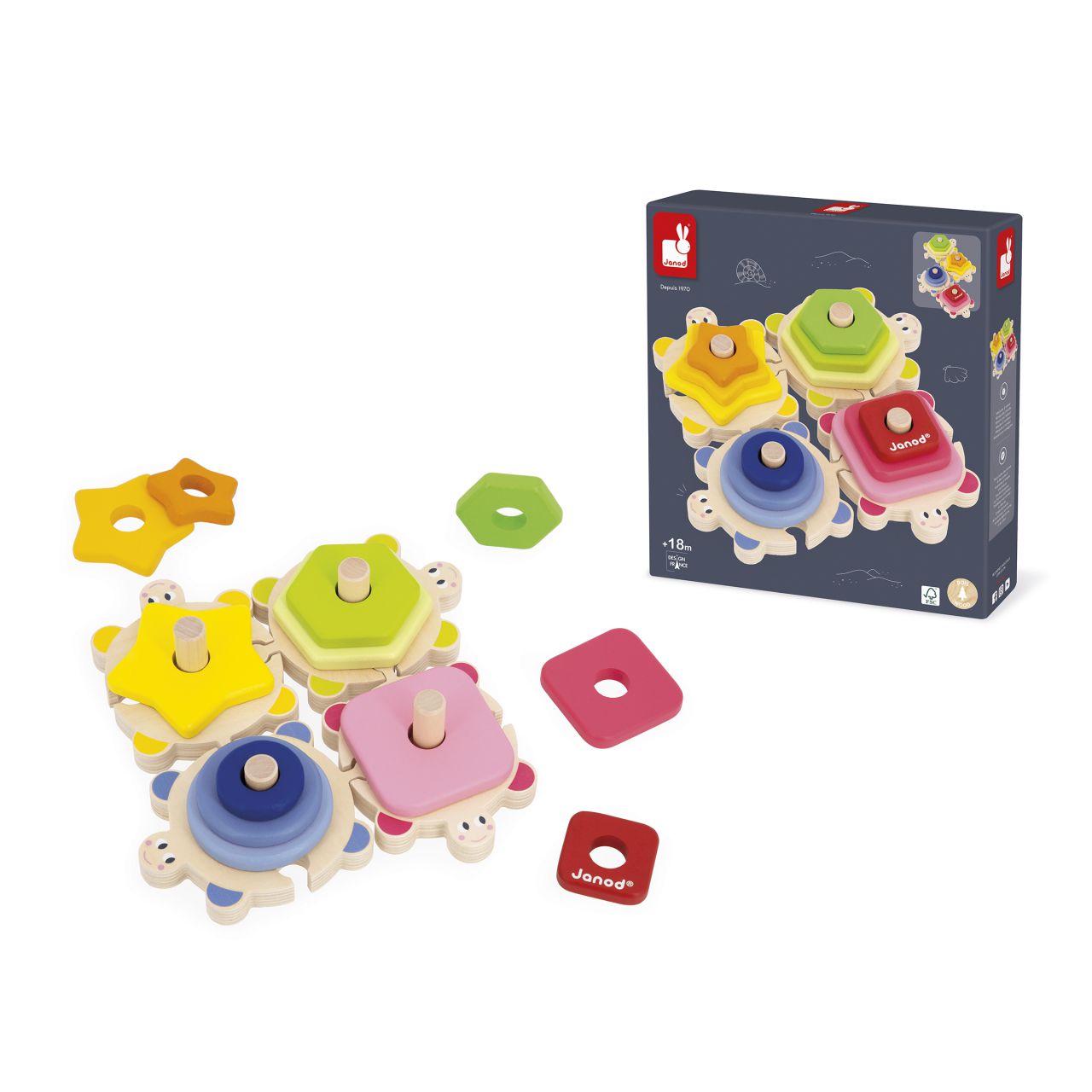 Tortugas apilables - Imagen 6