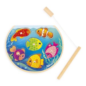 Juego de pesca magnético