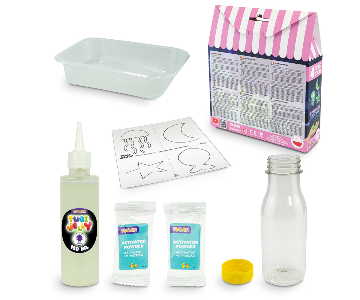 Tuban Sensory Jelly Glow - Imagen 3