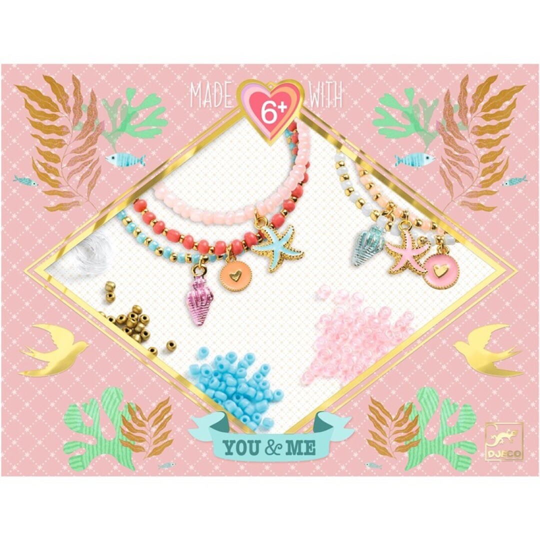 Kit joyas You & Me - Mar