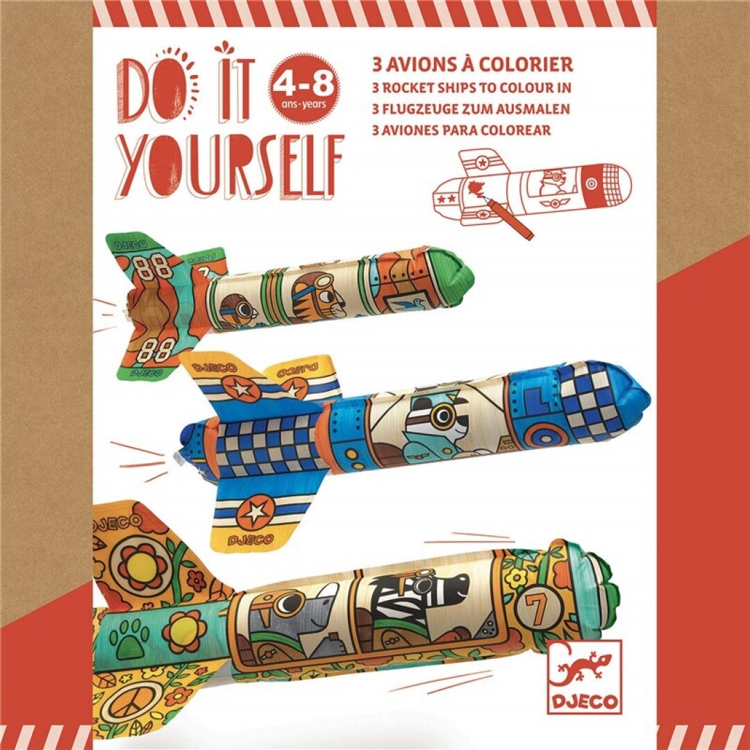 DIY Aviones