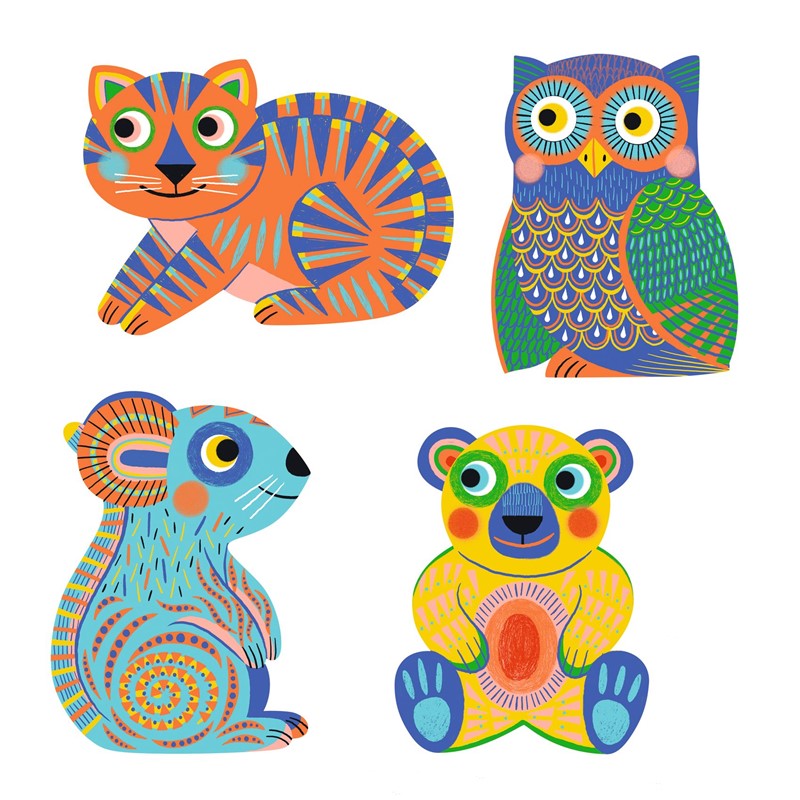 Colorear con agua - Animalo - Imagen 5