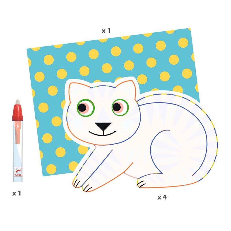 Colorear con agua - Animalo - Imagen 4