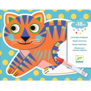 Colorear con agua - Animalo