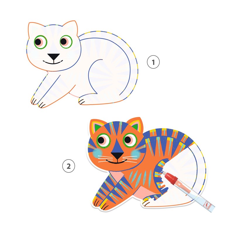 Colorear con agua - Animalo - Imagen 3