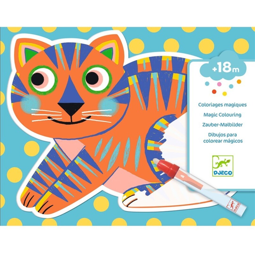 Colorear con agua - Animalo