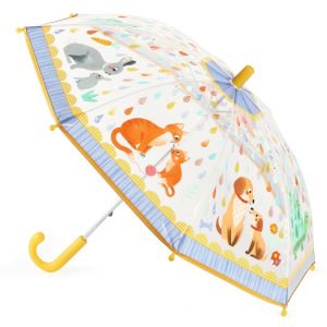 Paraguas transparente Mamás y bebés (55cm)