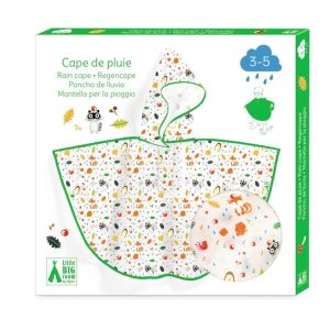 Poncho lluvia Maleza (T. XS 3-5 años )