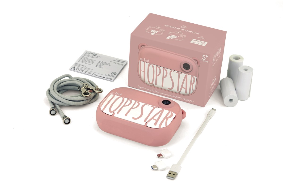 Hoppstar Artist Blush - Cámara de impresión térmica - Imagen 3