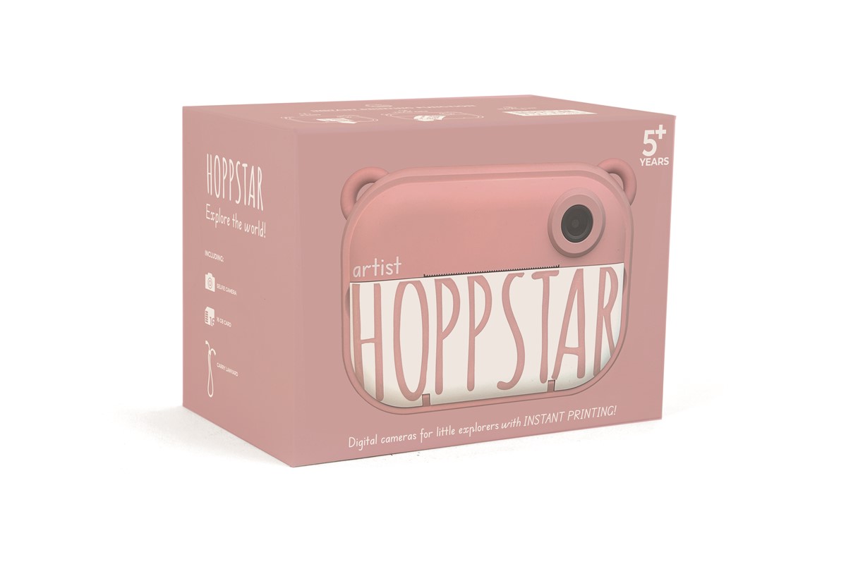 Hoppstar Artist Blush - Cámara de impresión térmica - Imagen 4