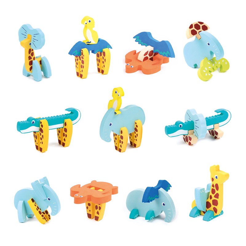 Puzzle de espuma 3D - Imagen 3