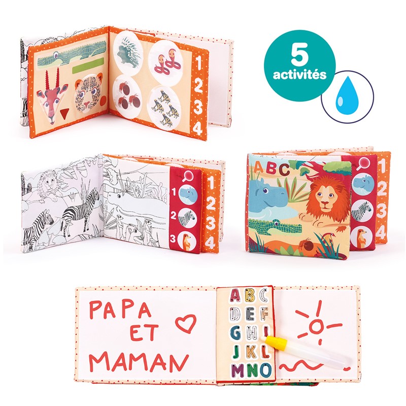 Libro mágico educativo Ludi - Imagen 2