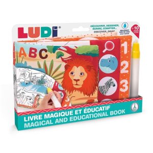 Libro mágico educativo Ludi