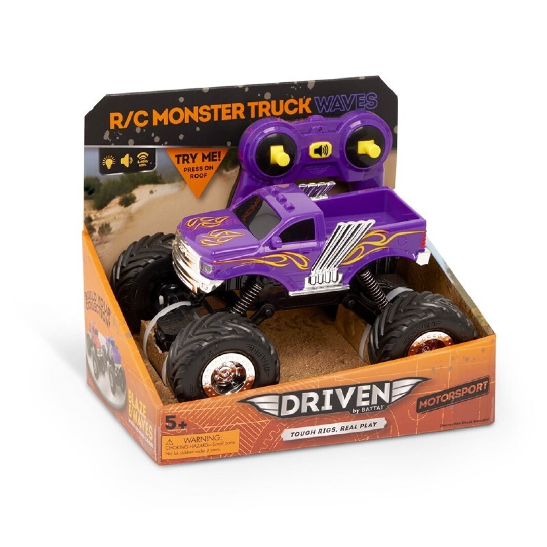 Driven - R/C Monster Truck Waves - Imagen 2
