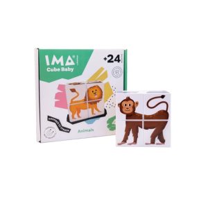 Imanix - Cube baby animals