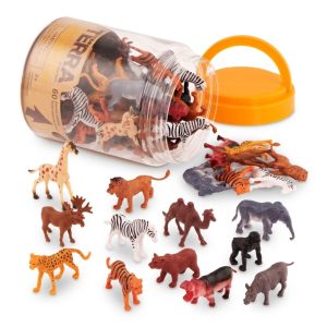 Terra - Bote 60 animales salvajes
