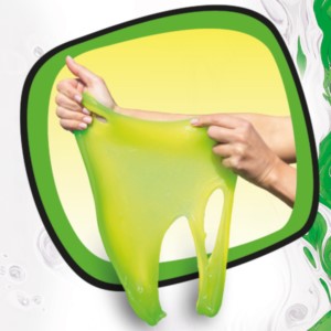 Tuban Jiggly slime neo duo (amarillo y verde) - Imagen 2