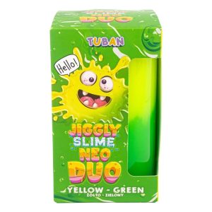 Tuban Jiggly slime neo duo (amarillo y verde)