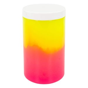 Tuban Jiggly slime neo duo (amarillo y rosa) - Imagen 4