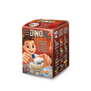 Huevos de dinosaurios sorpresa