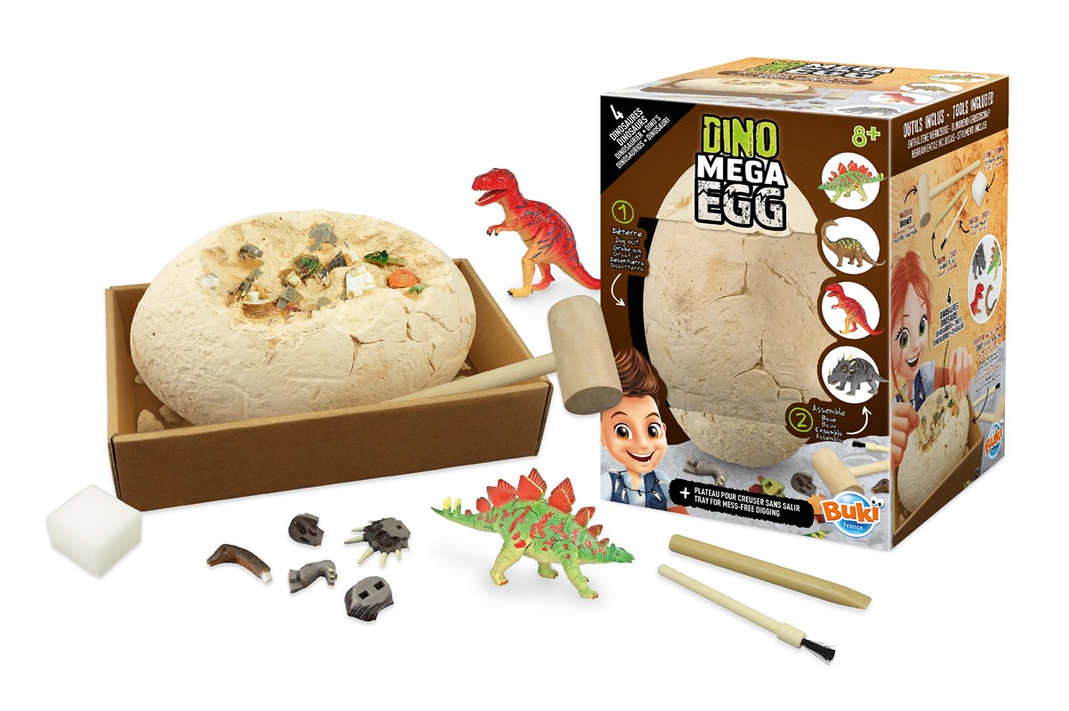 Mega huevos de dinosaurio sorpresa - Imagen 2