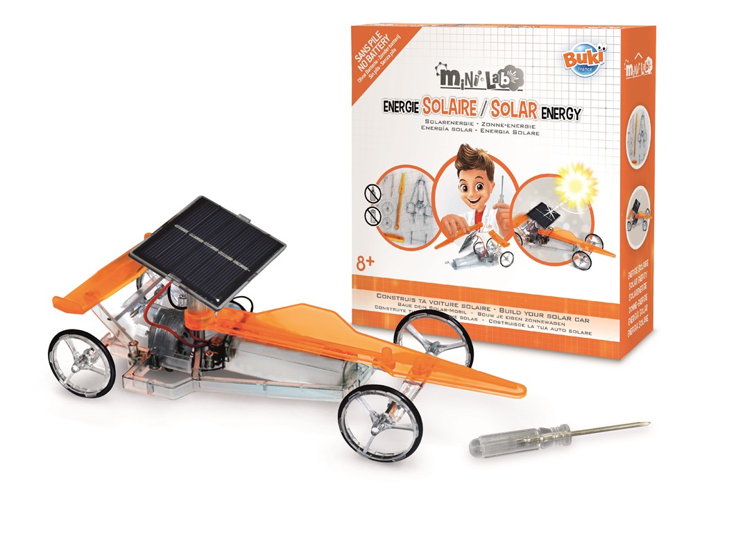 Mini laboratorio de coches solares