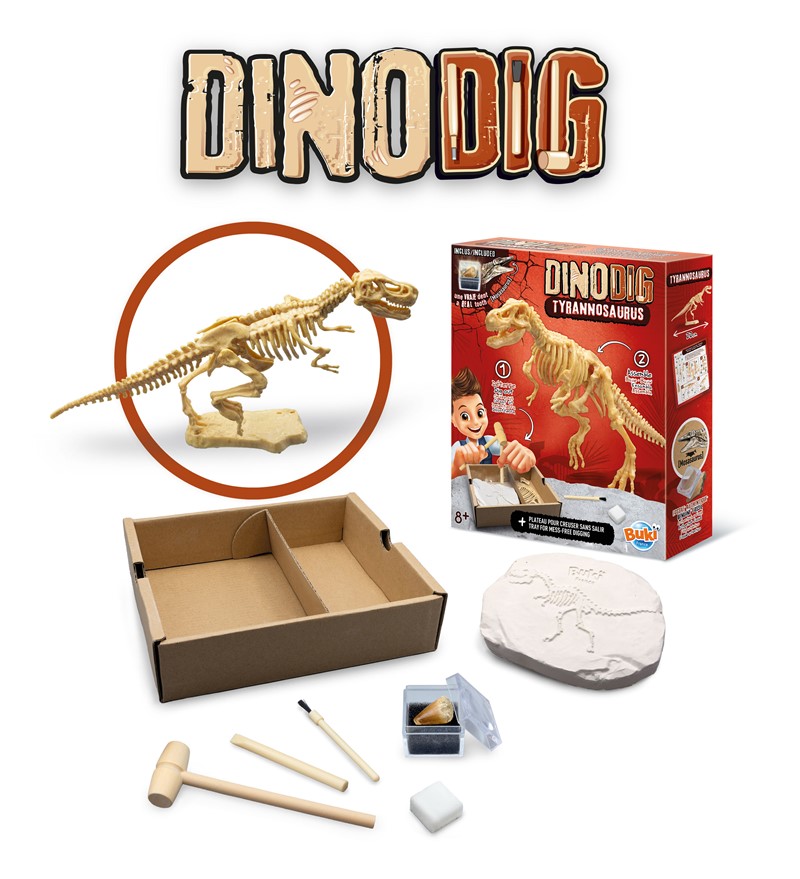 Kit Excavación T-rex - Imagen 3