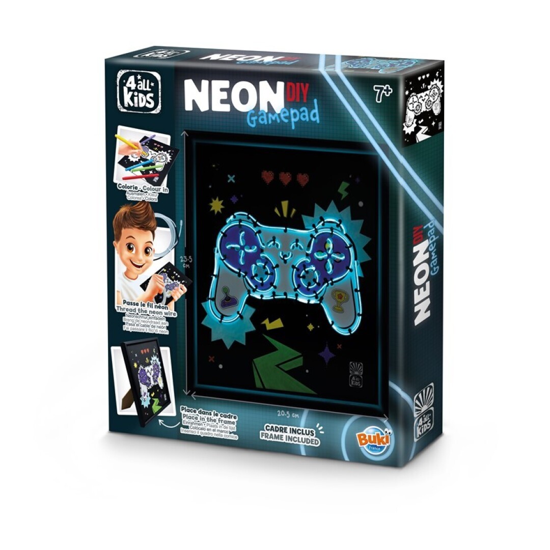 Buki Neón - Mando