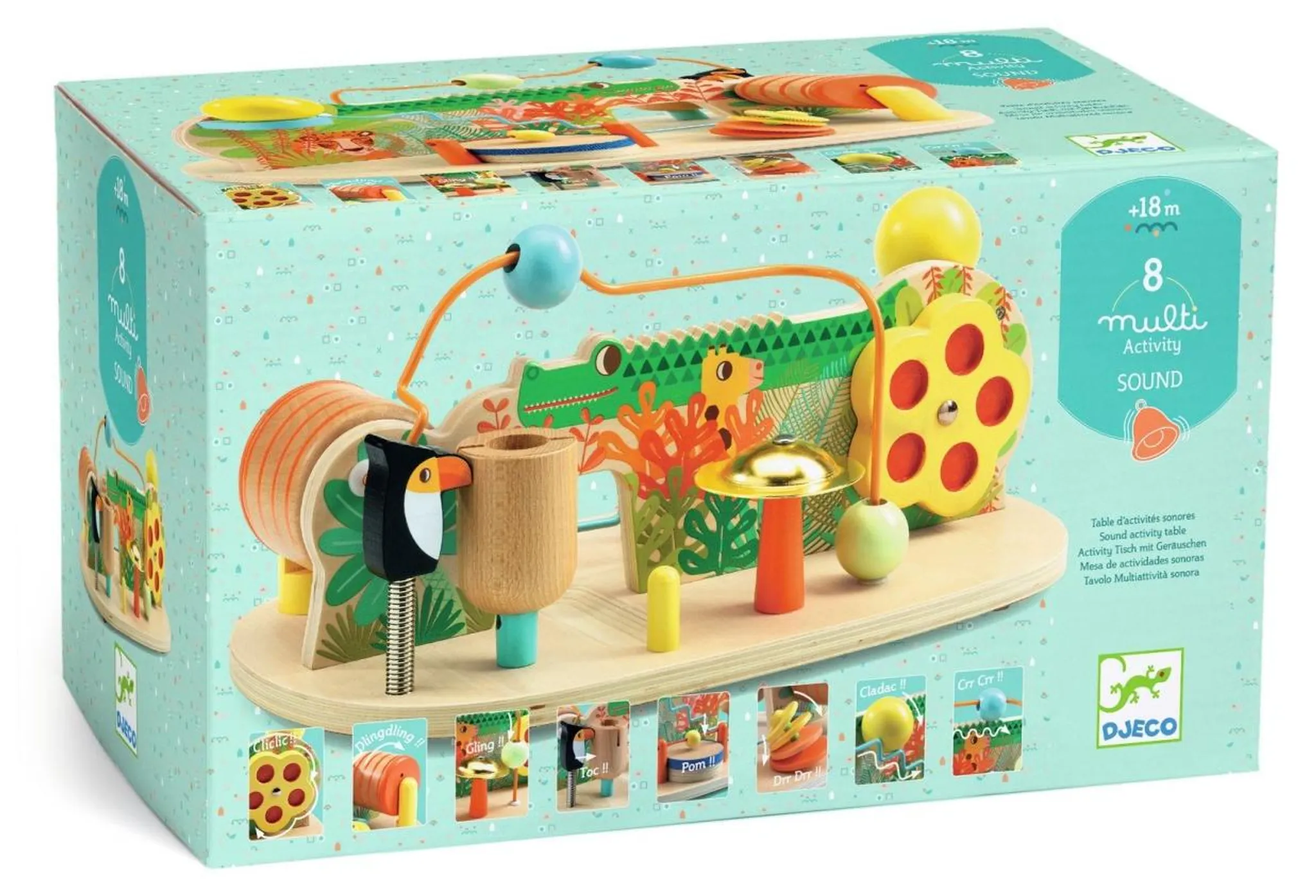 Mesa de actividades - Multi Sound - Imagen 6