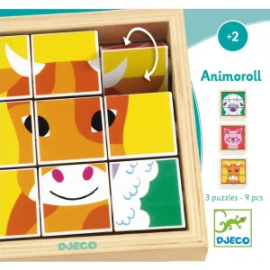 Animoroll - Puzzle giratorio