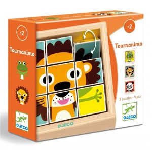 Tournanimo - Puzzle giratorio