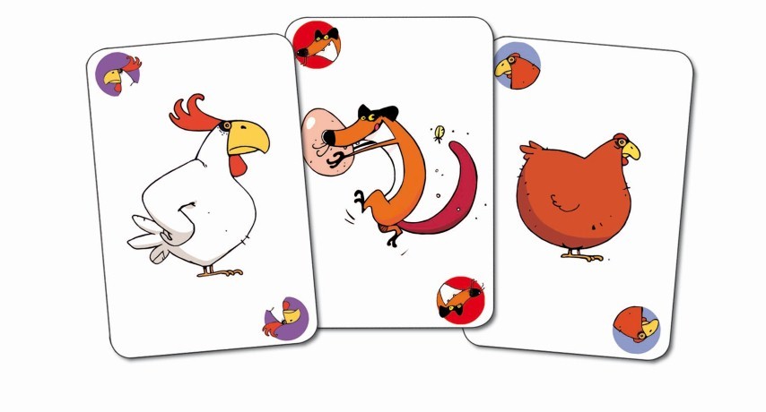 Cartas Piou Piou - Imagen 2